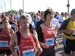 Foto vom  Köln Marathon 2007 - 25046