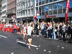 Foto vom  Köln Marathon 2007 - 24975