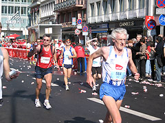 Foto vom  Köln Marathon 2007 - 24953