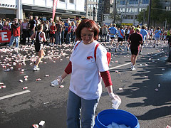 Foto vom  Köln Marathon 2007 - 24703