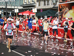 Foto vom  Köln Marathon 2007 - 25340