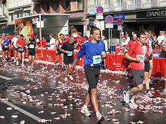 Foto vom  Köln Marathon 2007 - 24311