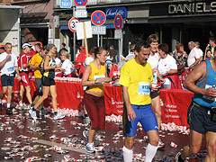 Foto vom  Köln Marathon 2007 - 24300