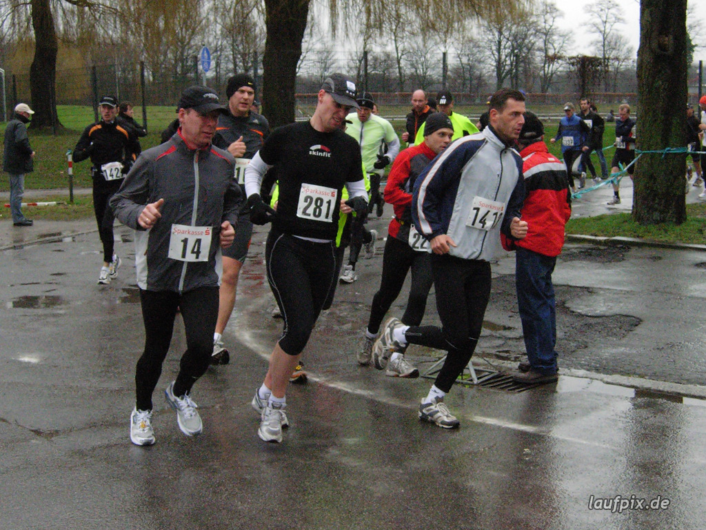 Winter-Laufserie Hamm 2008