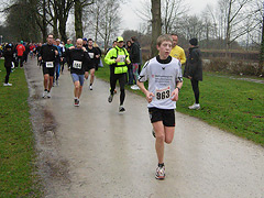 Foto vom  Winter-Laufserie Hamm 2008 - 26134