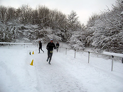 Foto vom Weihnachts Crosslauf Borgholzhausen 2010 - 40634