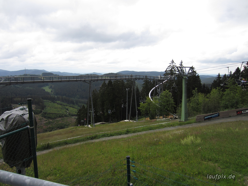 Bergzeitfahren Bobbahn Winterberg 2011 - 14