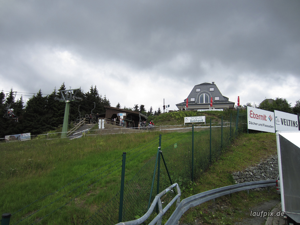 Bergzeitfahren Bobbahn Winterberg 2011 - 15