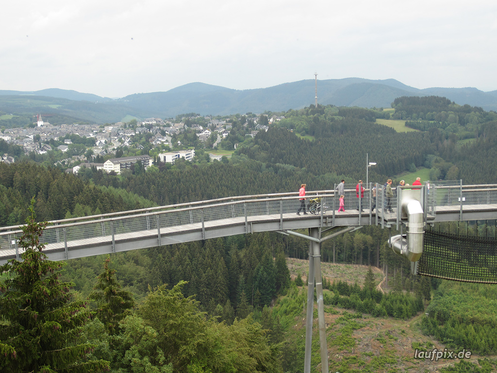 Bergzeitfahren Bobbahn Winterberg 2011 - 46