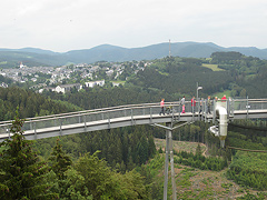 Bergzeitfahren Bobbahn Winterberg
