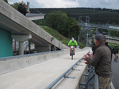 Foto vom Bergzeitfahren Bobbahn Winterberg 2011 - 51315