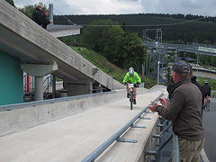 Foto vom Bergzeitfahren Bobbahn Winterberg 2011 - 51388