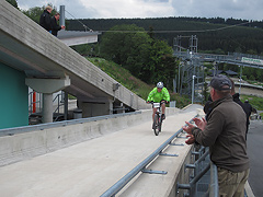 Foto vom Bergzeitfahren Bobbahn Winterberg 2011 - 51376