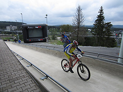 Foto vom Bergzeitfahren Bobbahn Winterberg 2011 - 51370