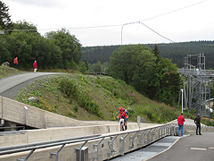 Foto vom Bergzeitfahren Bobbahn Winterberg 2011 - 51358