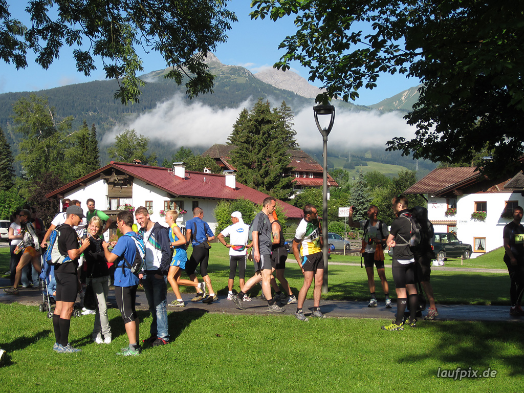 Zugspitz Extremberglauf - Start 2011 - 6