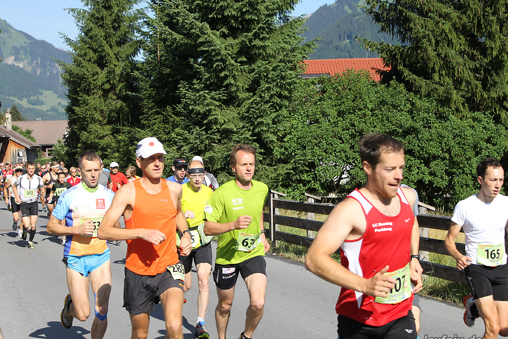 Zugspitz Extremberglauf - Start 2011 - 25