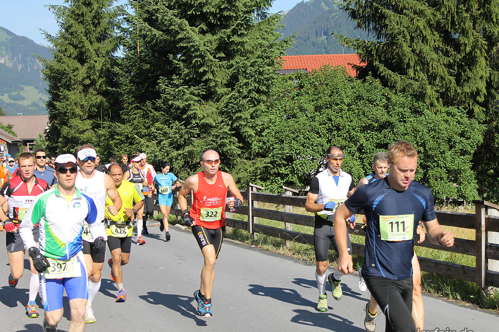 Zugspitz Extremberglauf - Start 2011 - 30