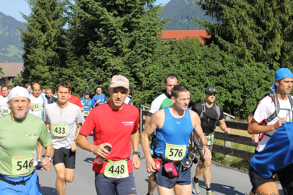 Zugspitz Extremberglauf - Start 2011 - 37