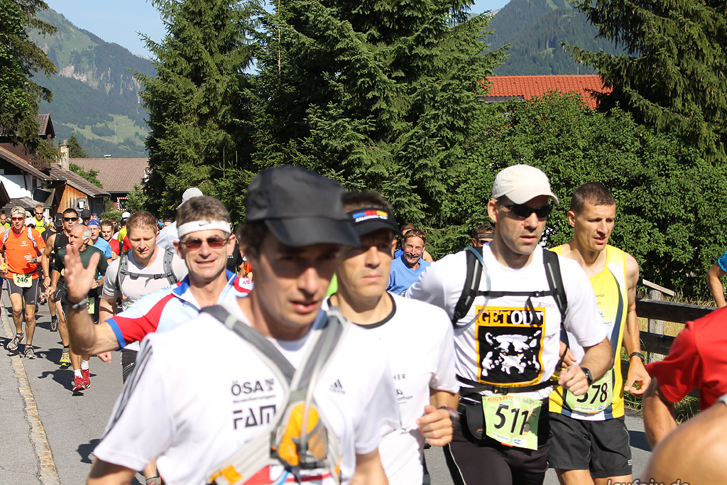 Zugspitz Extremberglauf - Start 2011 - 44