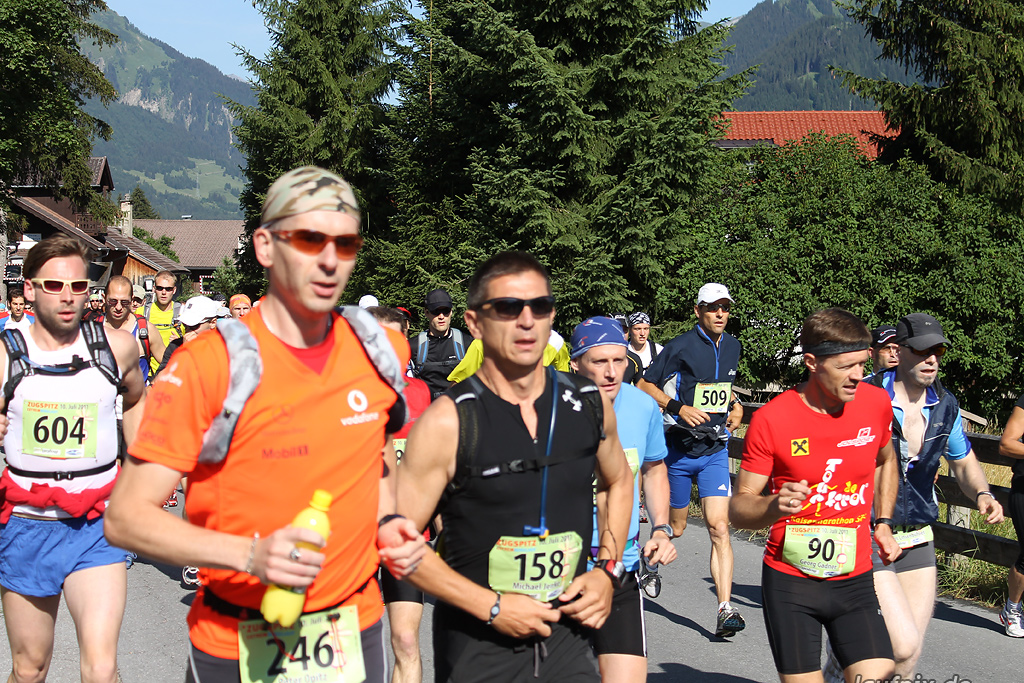 Zugspitz Extremberglauf - Start 2011 - 47