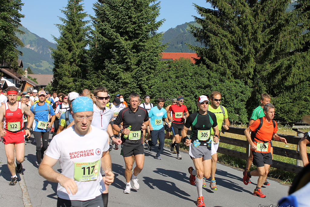 Zugspitz Extremberglauf - Start 2011 - 53