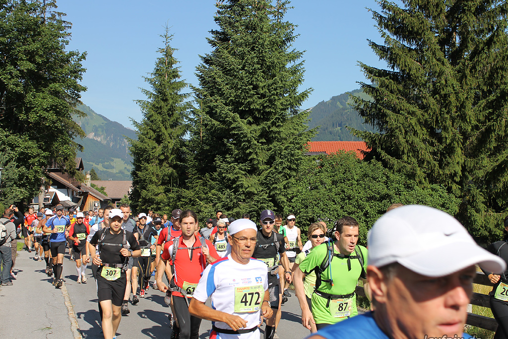 Zugspitz Extremberglauf - Start 2011 - 64