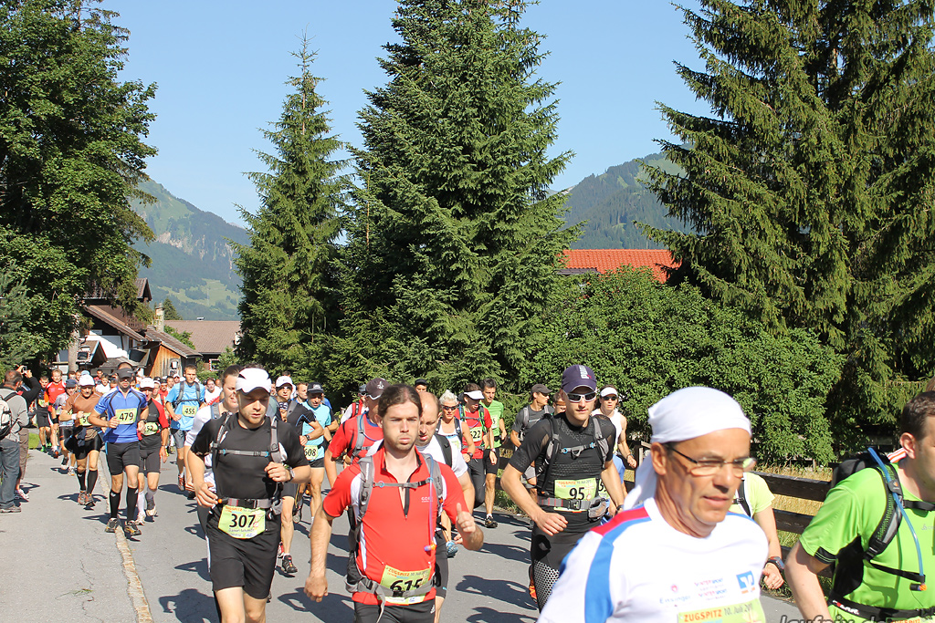 Zugspitz Extremberglauf - Start 2011 - 66