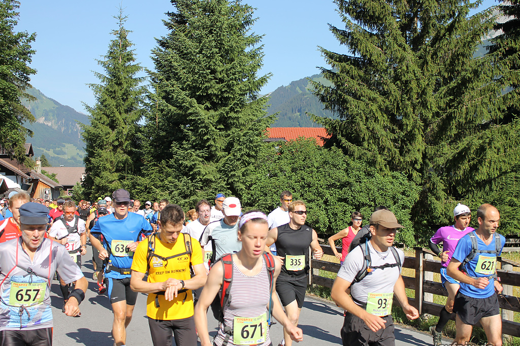 Zugspitz Extremberglauf - Start 2011 - 69