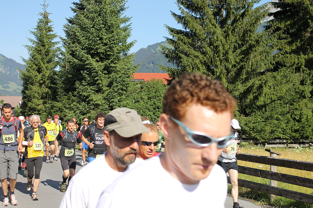 Zugspitz Extremberglauf - Start 2011 - 72