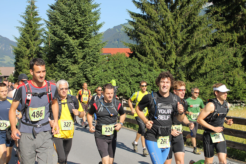 Zugspitz Extremberglauf - Start 2011 - 76