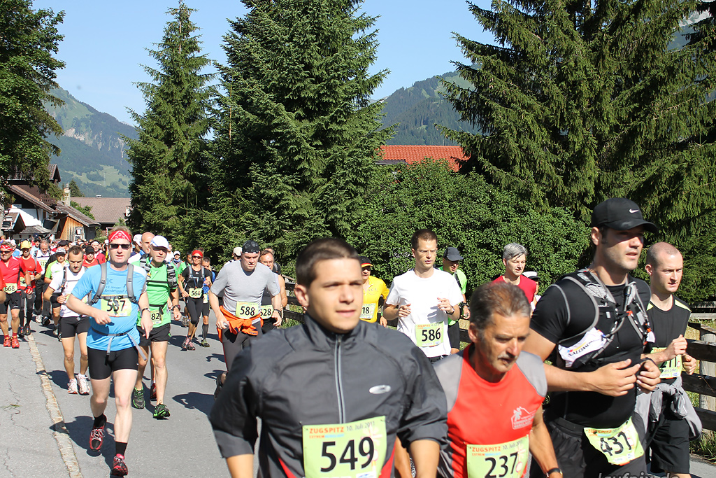 Zugspitz Extremberglauf - Start 2011 - 81