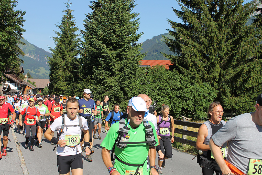 Zugspitz Extremberglauf - Start 2011 - 82