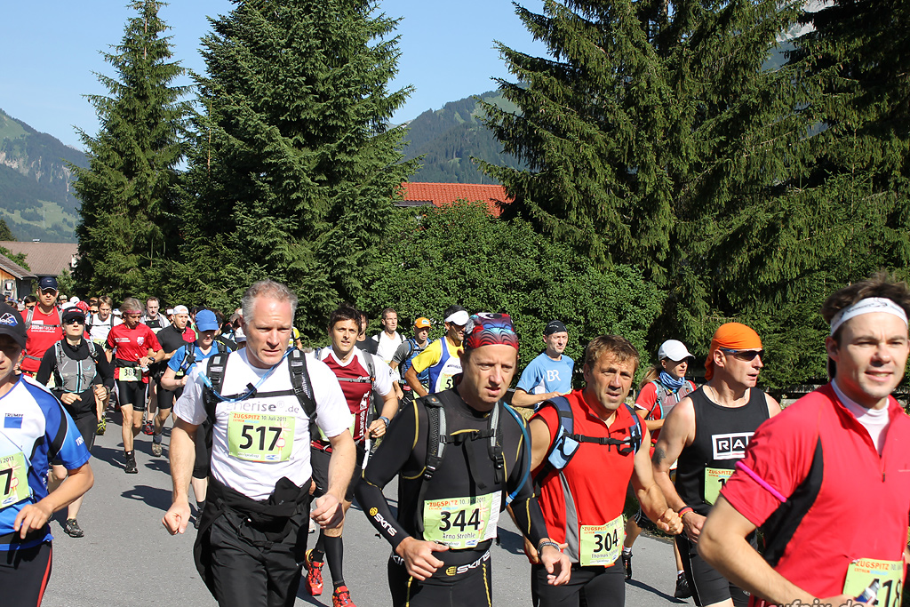 Zugspitz Extremberglauf - Start 2011 - 84