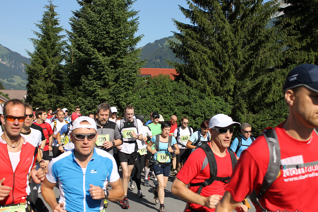 Zugspitz Extremberglauf - Start 2011 - 86