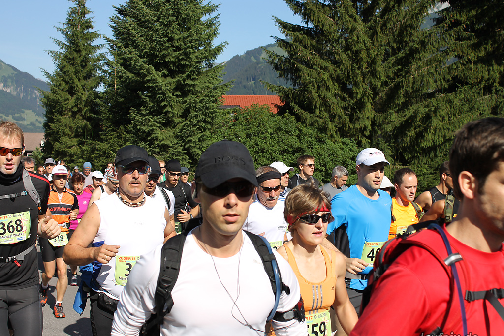 Zugspitz Extremberglauf - Start 2011 - 90
