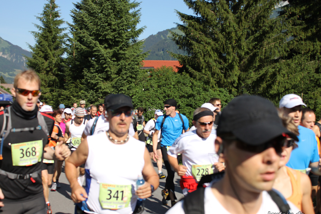 Zugspitz Extremberglauf - Start 2011 - 91