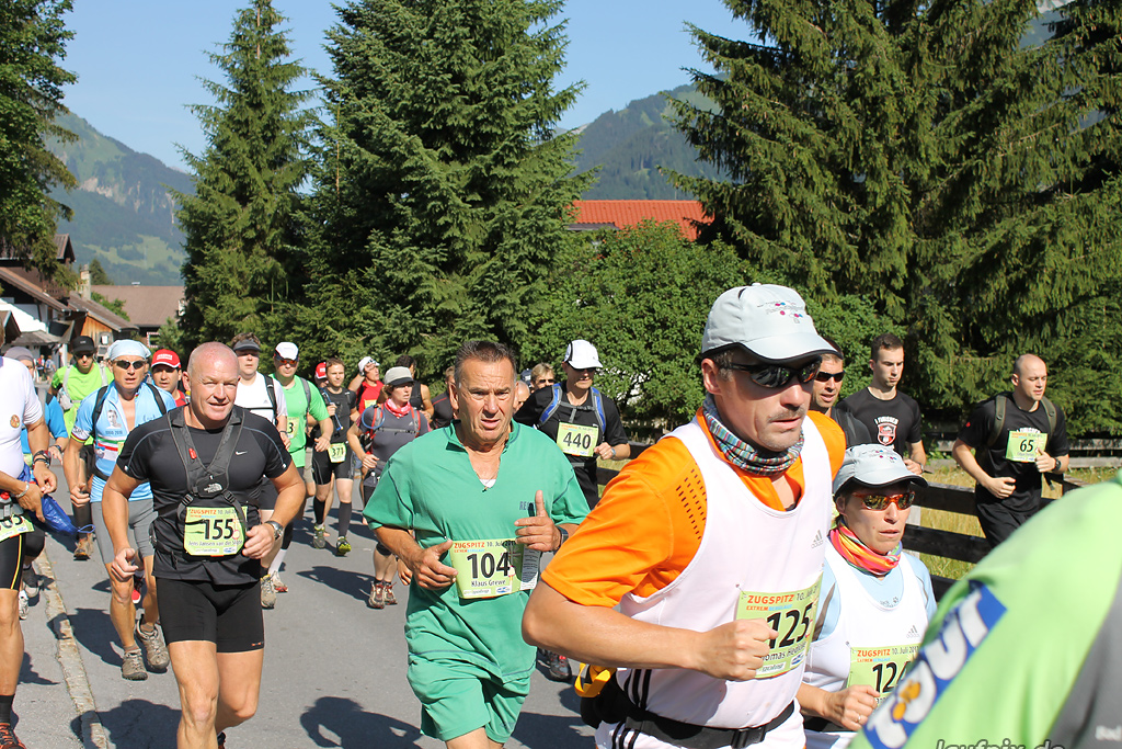 Zugspitz Extremberglauf - Start 2011 - 99