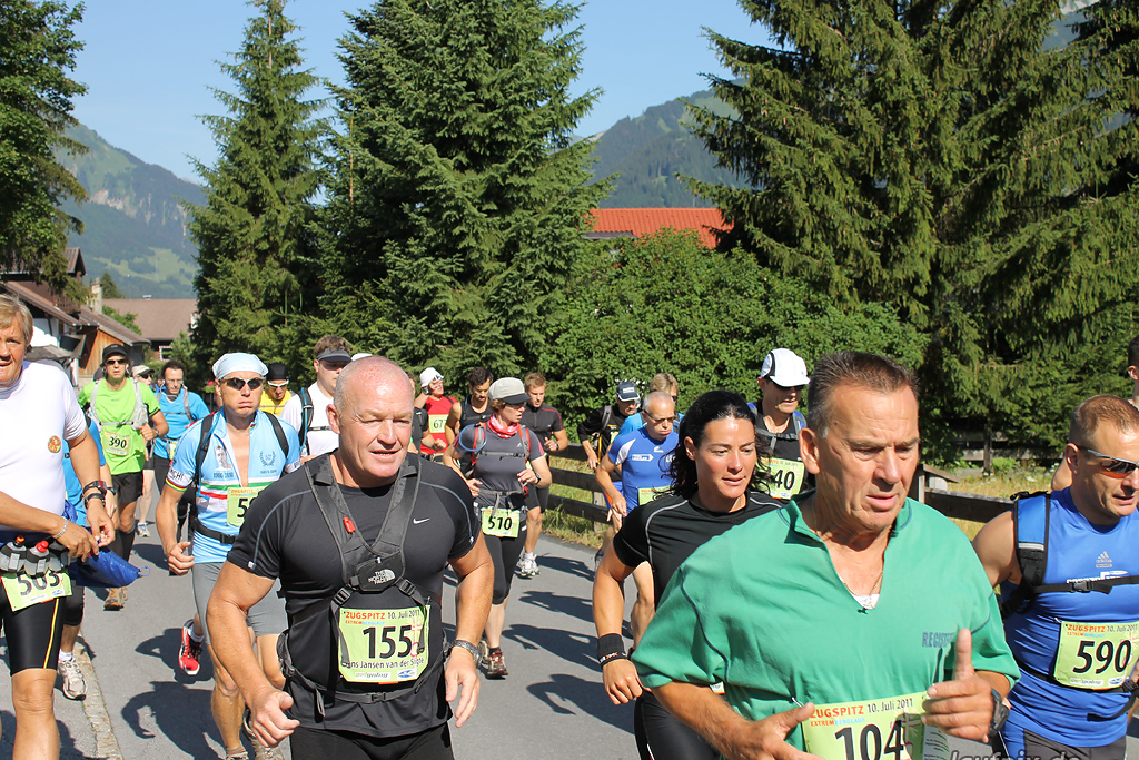Zugspitz Extremberglauf - Start 2011 - 101