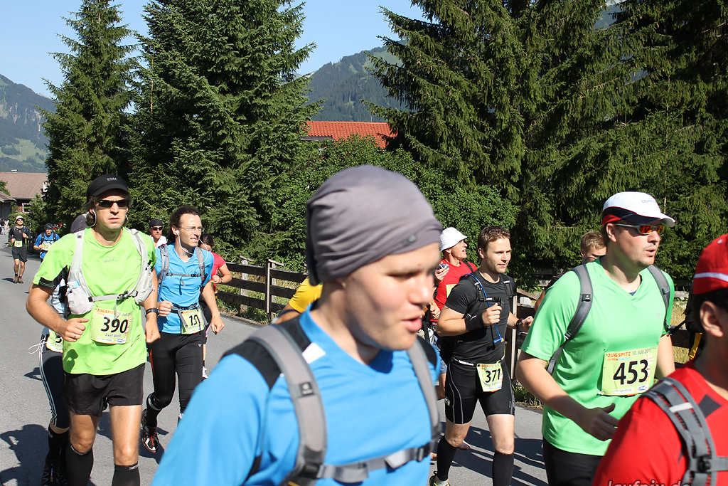 Zugspitz Extremberglauf - Start 2011 - 102