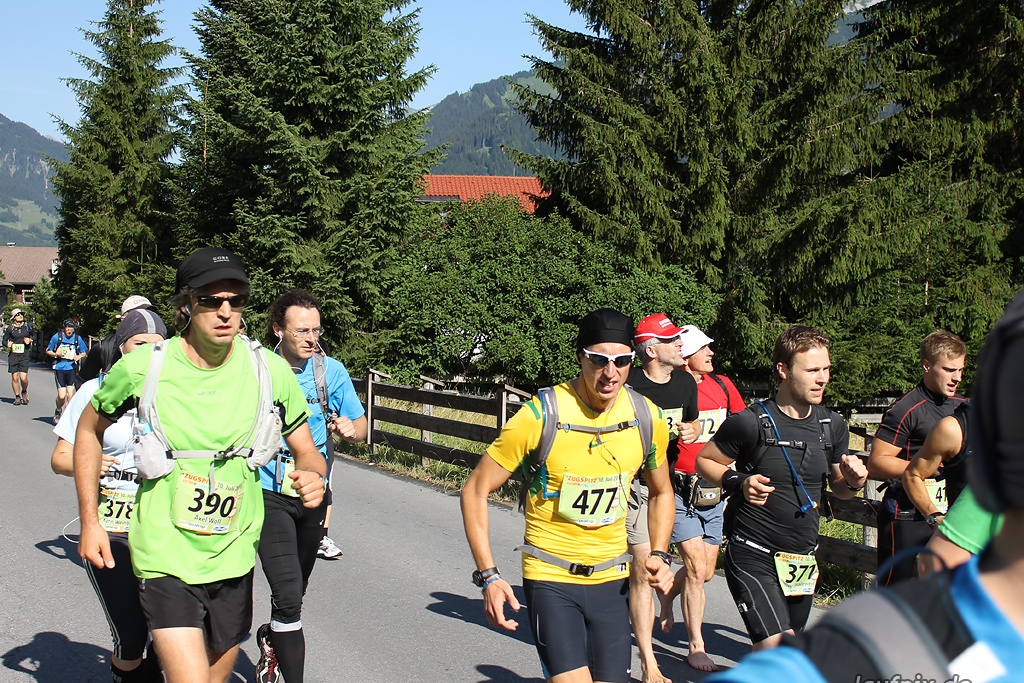 Zugspitz Extremberglauf - Start 2011 - 103