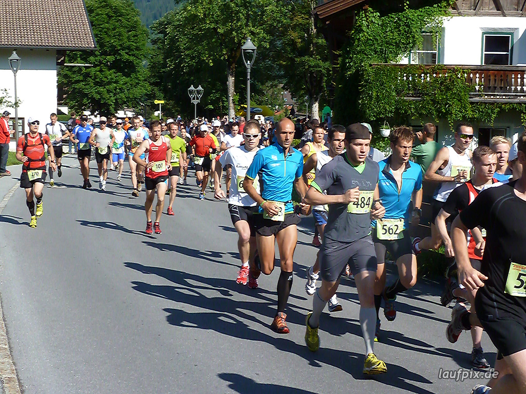 Zugspitz Extremberglauf - Start 2011 - 148