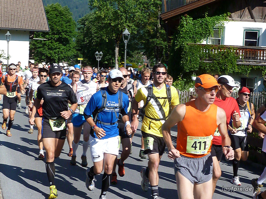 Zugspitz Extremberglauf - Start 2011 - 153