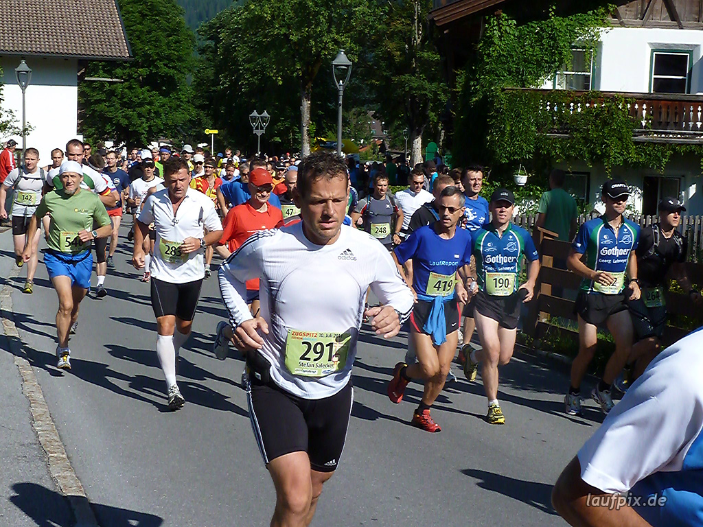 Zugspitz Extremberglauf - Start 2011 - 156