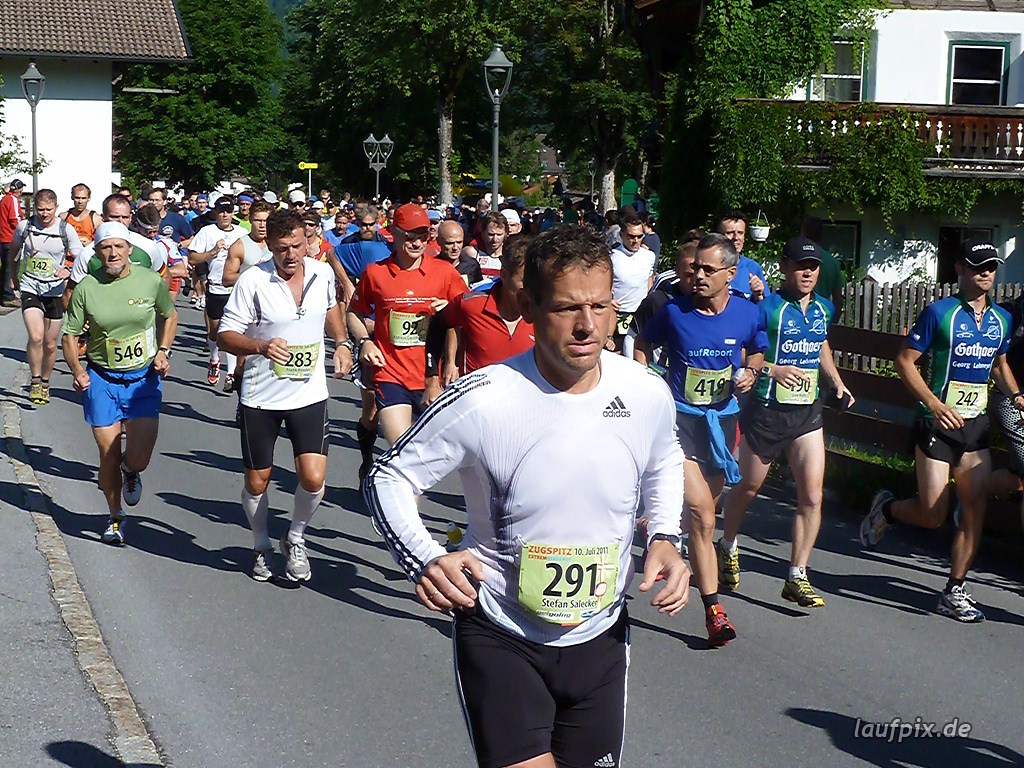 Zugspitz Extremberglauf - Start 2011 - 157