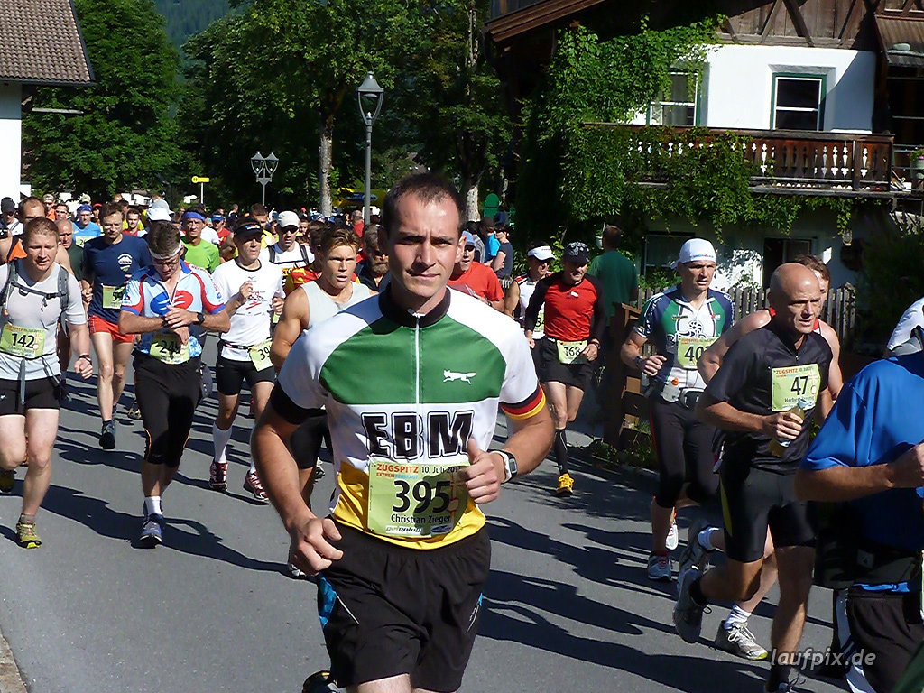 Zugspitz Extremberglauf - Start 2011 - 159