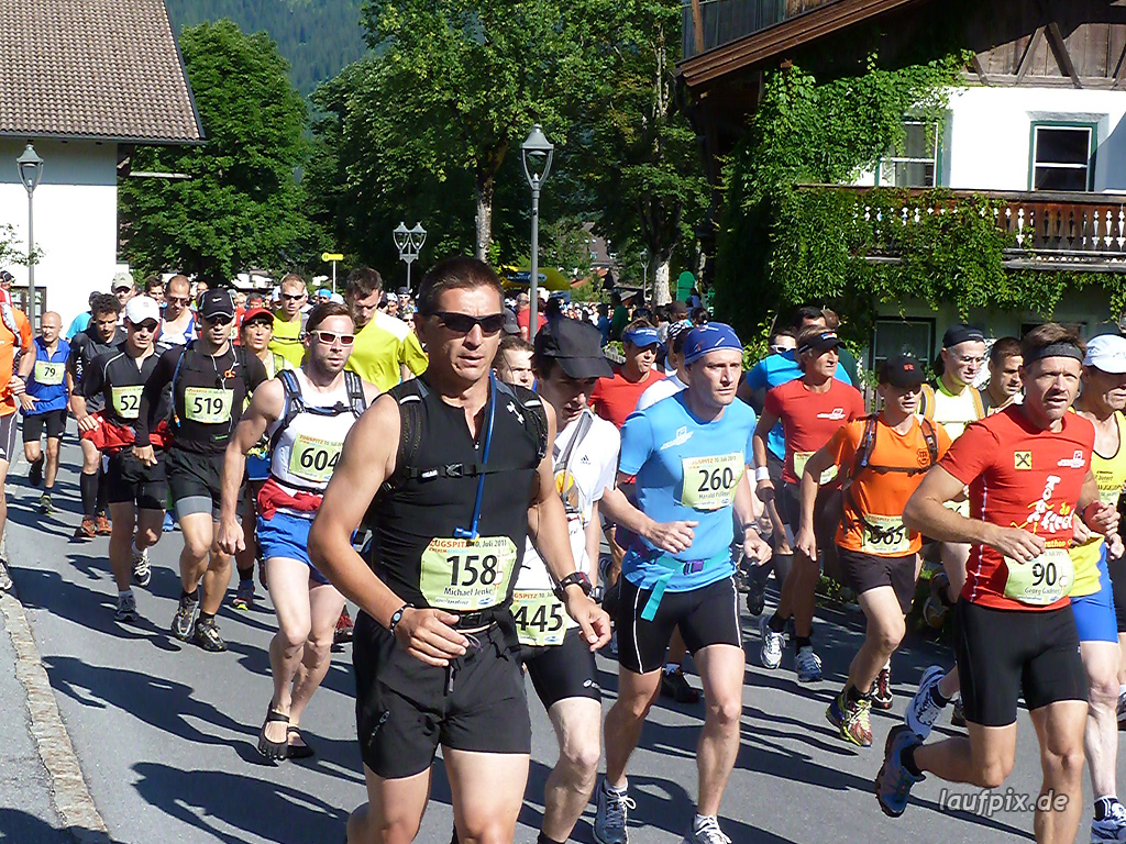 Zugspitz Extremberglauf - Start 2011 - 163
