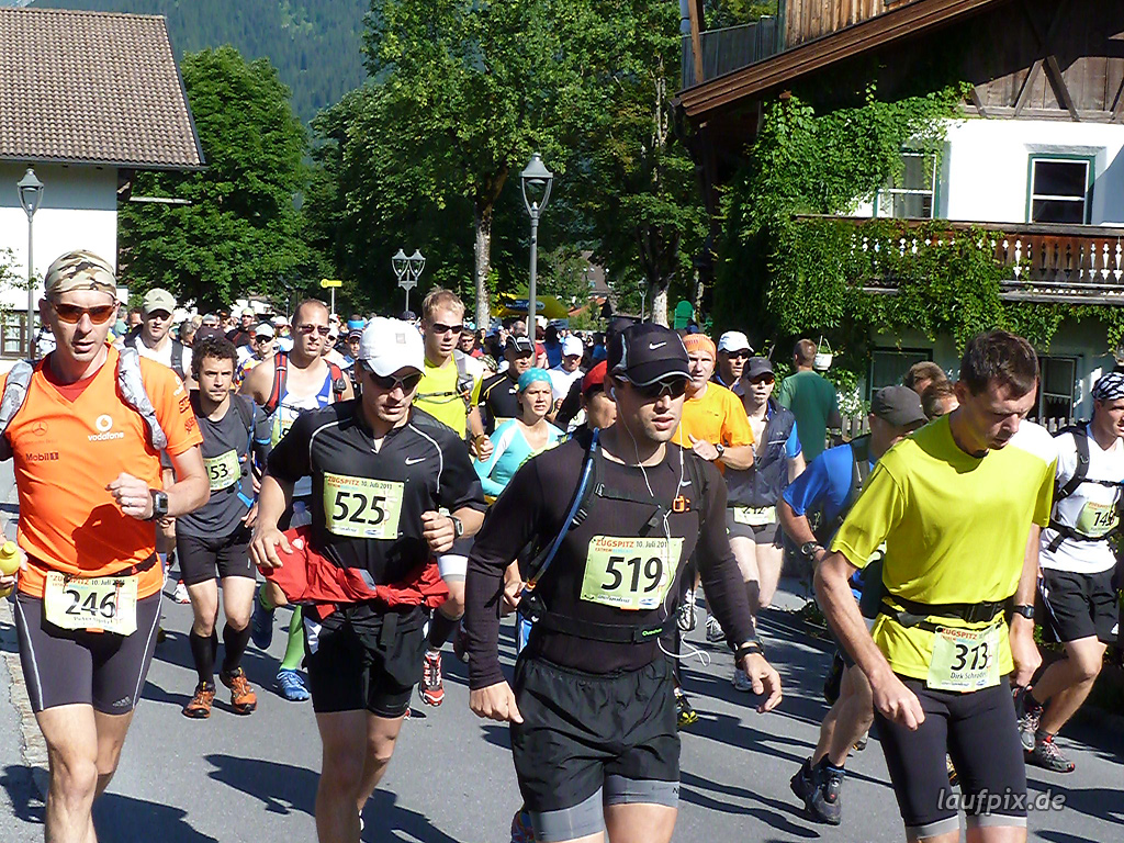 Zugspitz Extremberglauf - Start 2011 - 164