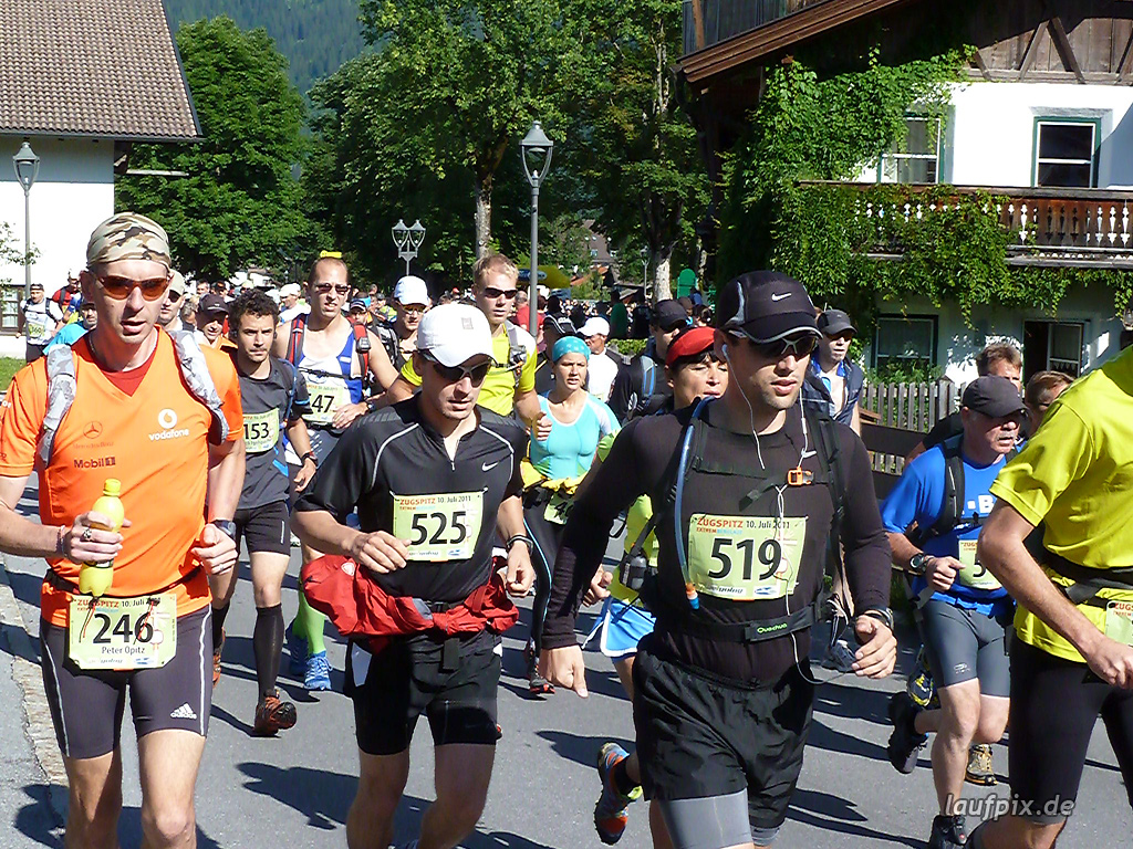 Zugspitz Extremberglauf - Start 2011 - 165