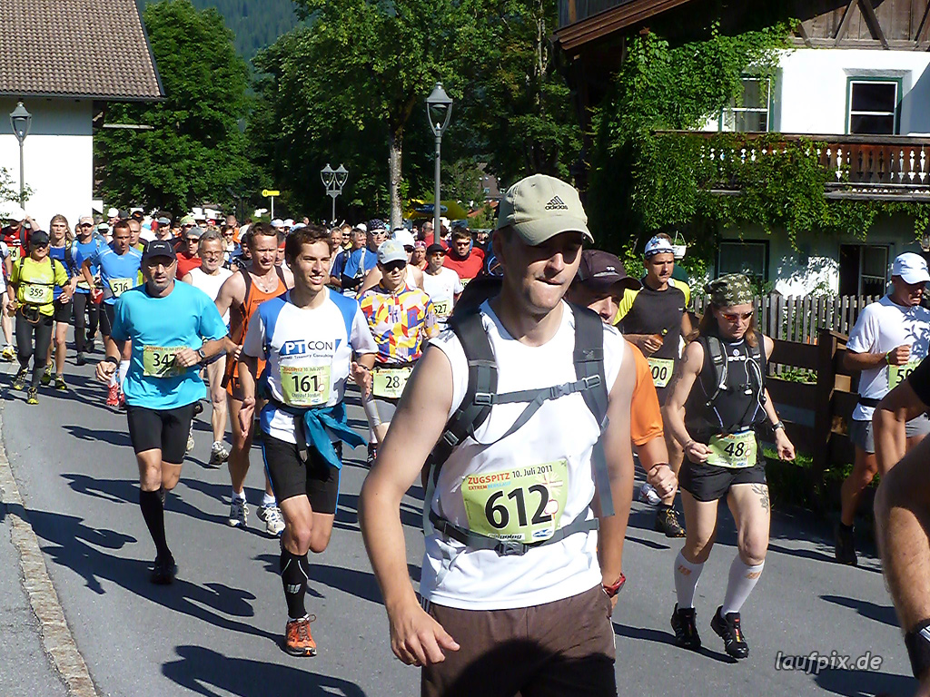 Zugspitz Extremberglauf - Start 2011 - 166